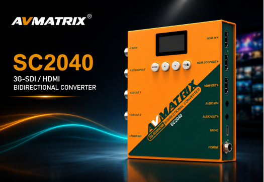 SC2040: New generation video converter